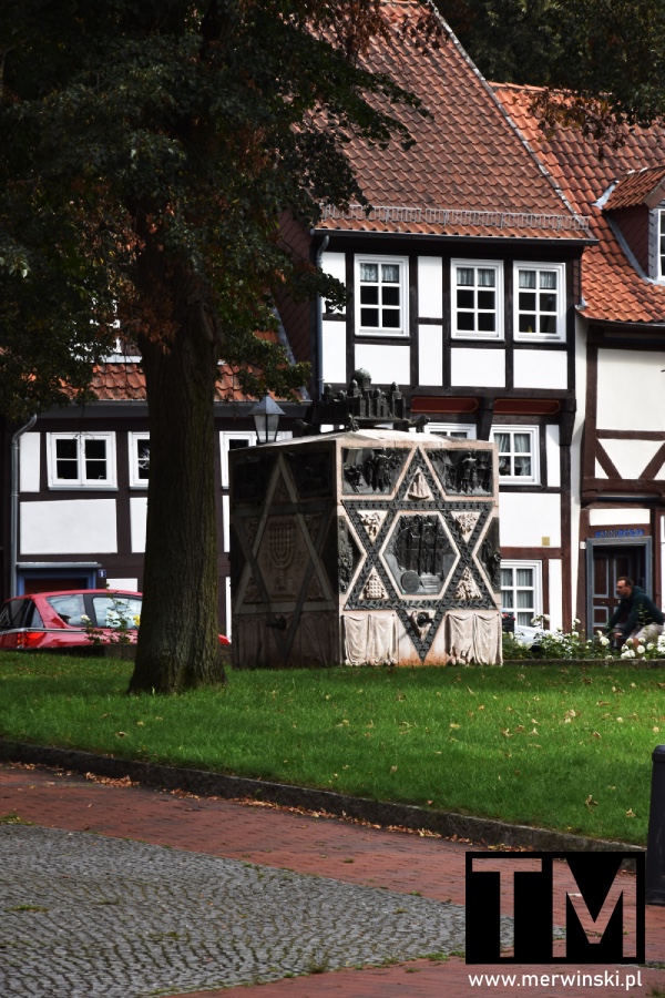 Pomnik żydowski w Niemieckiej miejscowości Hildesheim
