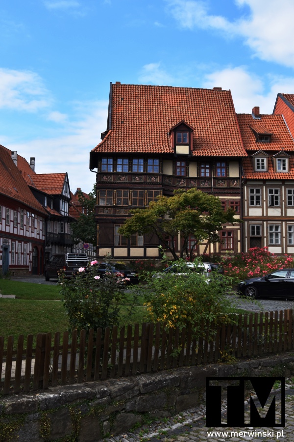 Zabytkowe zabudowania Hildesheim (Dolna Saksonia, Niemcy)