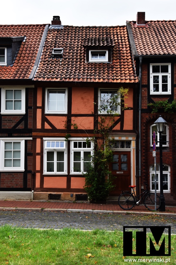 Stare domki w Hildesheim (Dolna Saksonia)
