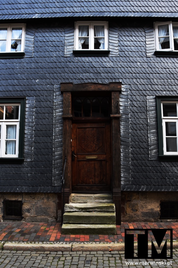 "Dom z łuski" w Hildesheim