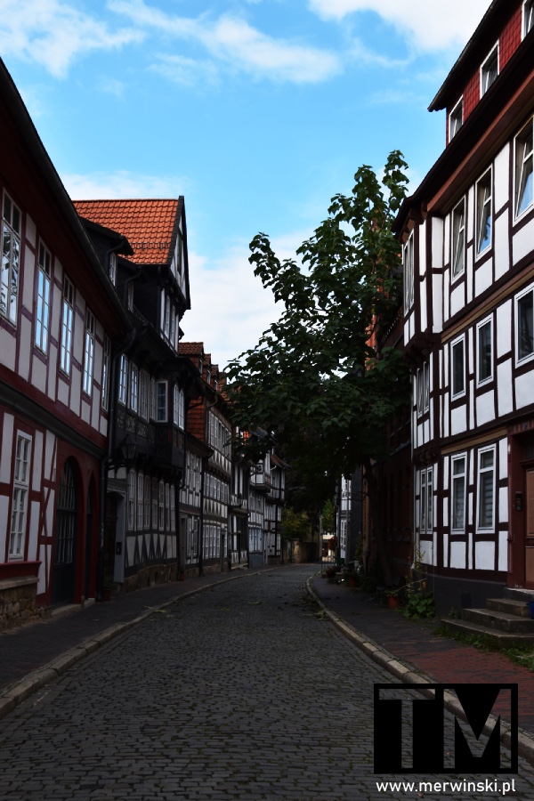 Ciekawe miejsca w Dolnej Saksonii, czyli urocza uliczka w Hildesheim