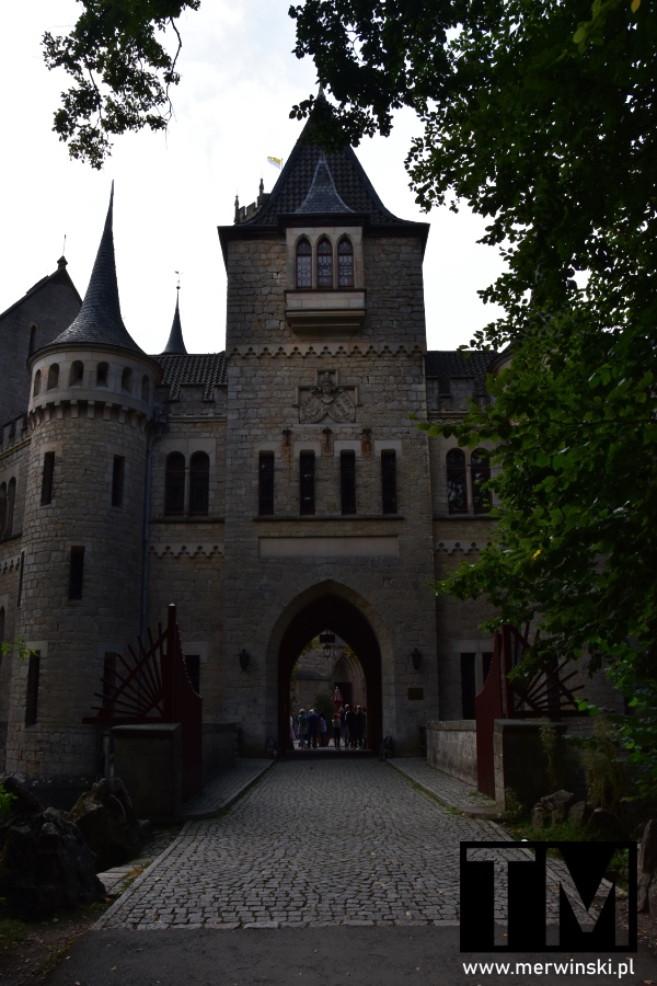 Brama zamkowa w Marienburgu