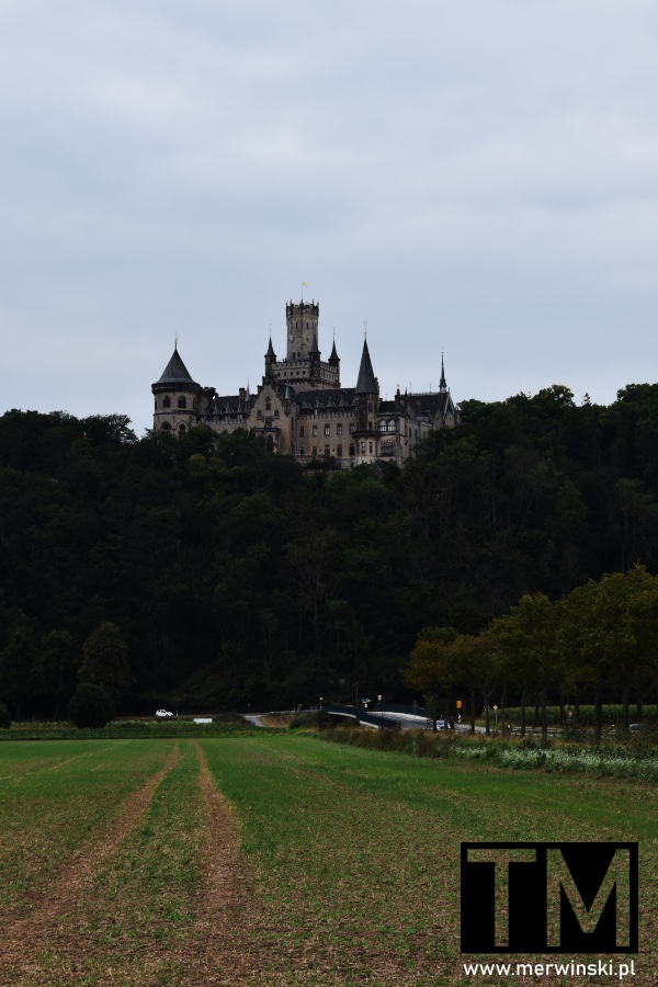 Zamek Marienburg na Górze Marii
