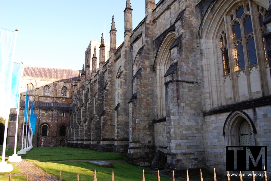 Katedra pod wezwaniem Trójcy Świętej, śś. Piotra i Pawła i św. Swituna w Winchesterze