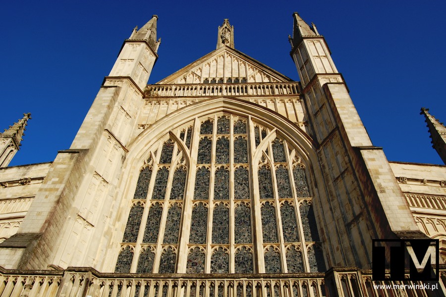 Katedra w Winchester (Anglia)