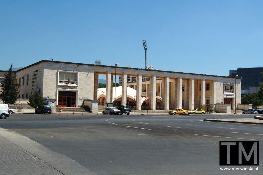 Narodowe Muzeum Archeologiczne w Tiranie
