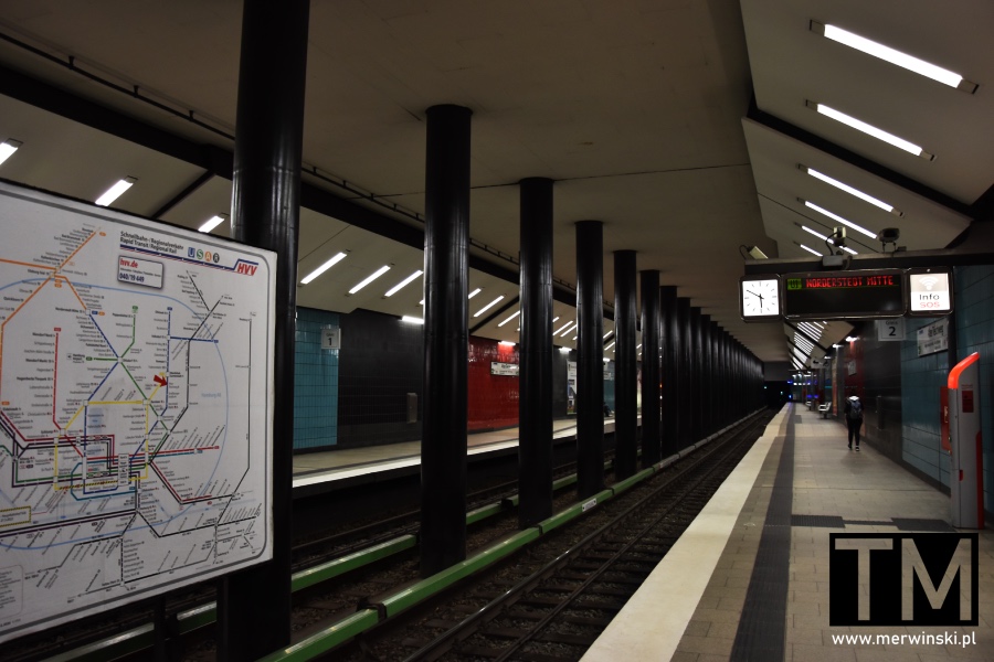 Metro w Hamburgu