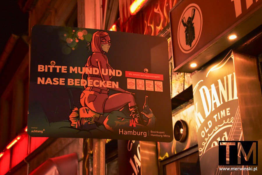Sex dzielnica czerwonych latarnii w Hamburgu