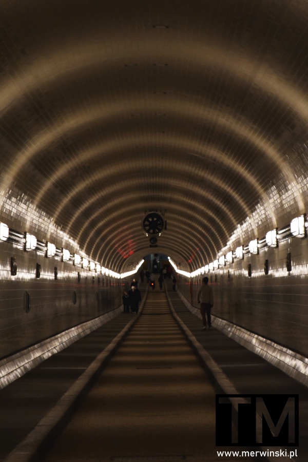 Hamburski tunel pod Łaba