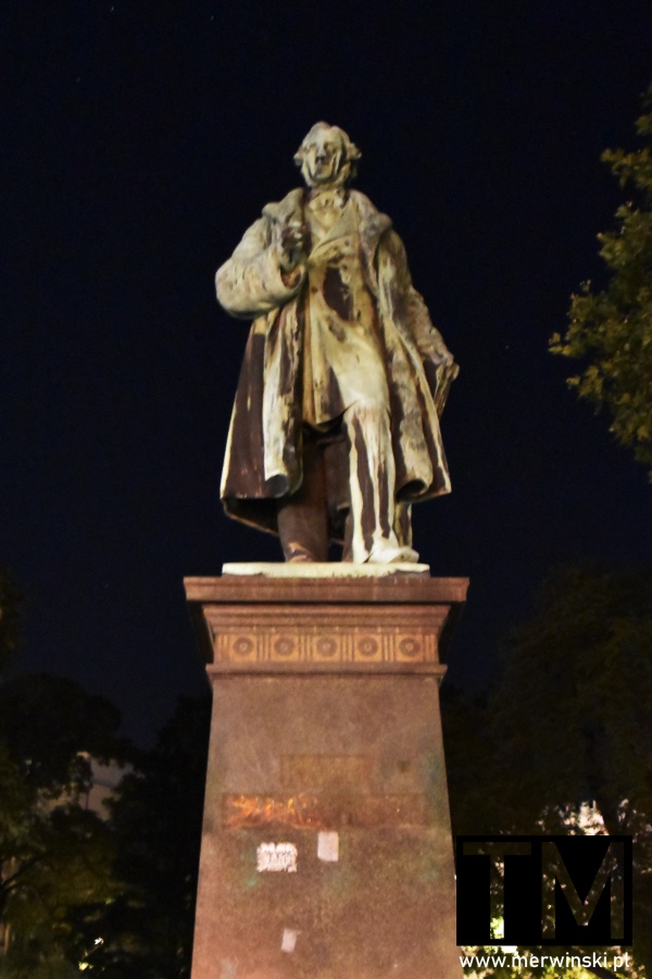 Karl Karmarsch - pomnik w Hanowerze