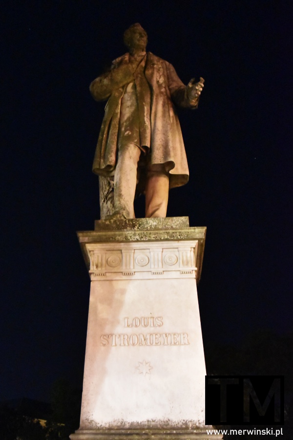 Louis Stromeyer - pomnik w Hanowerze