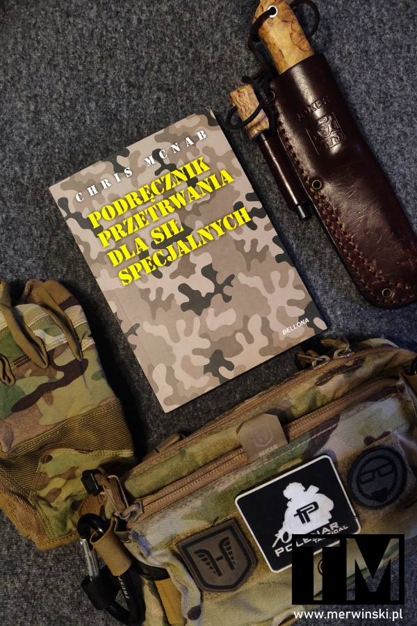 Podręcznik przetrwania dla sił specjalnych - książka Chrisa McNaba