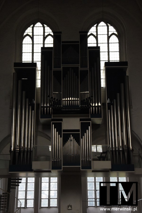 Organy w Katedrze w Lubece