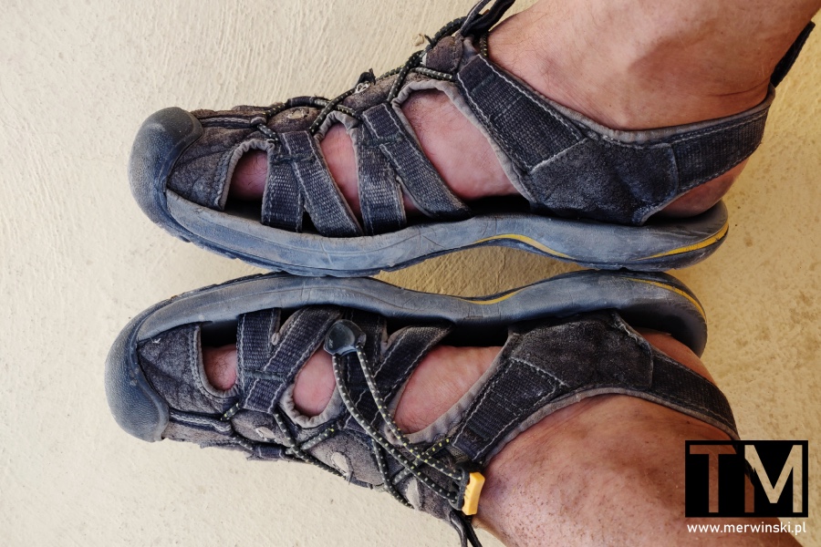Keen Newport H2 - wytrzymałe sandały na lata