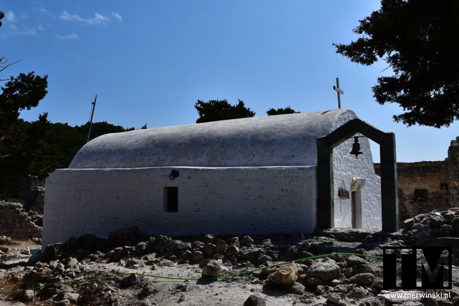 Kaplica Agios Panteleimon w Monolithos