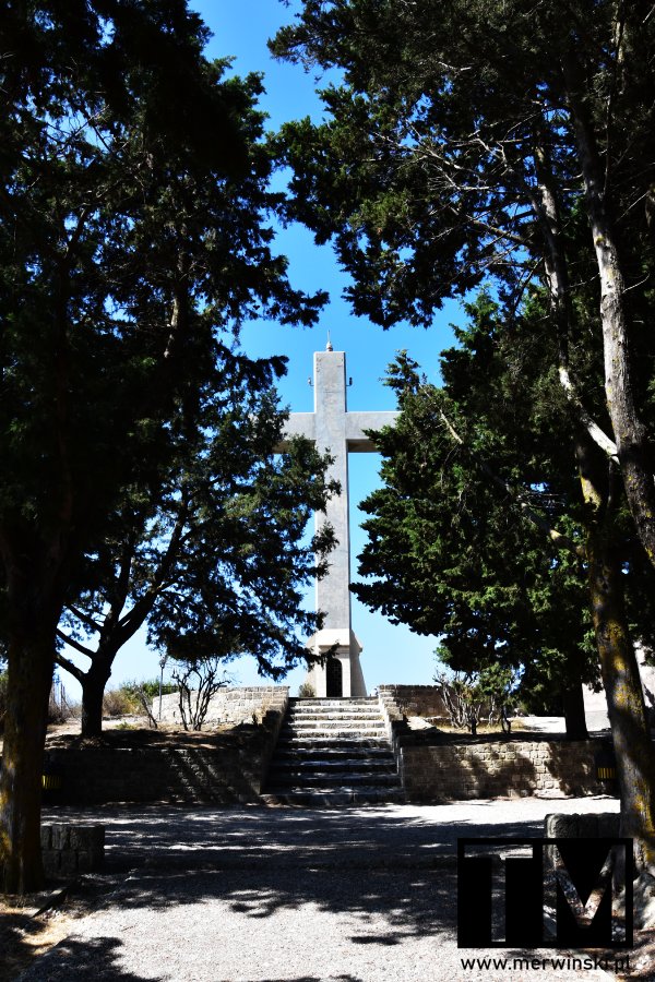 Krzyż na Rodos w Filerimos