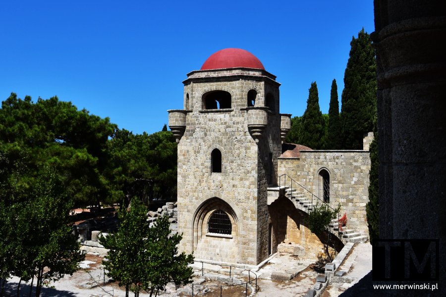 Wieża na Filerimos - piękne miejsce na Rodos