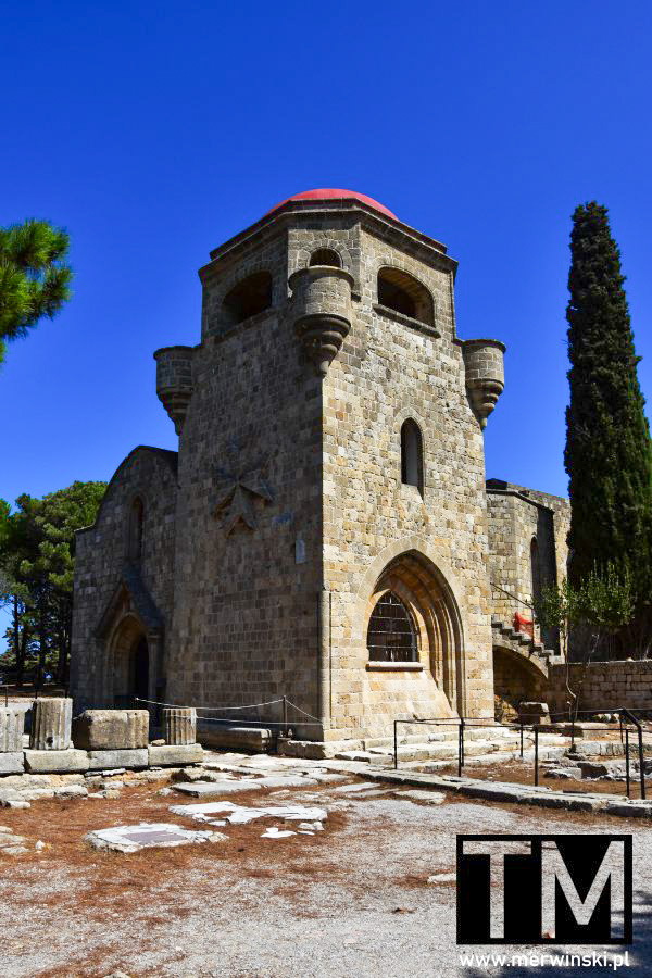 Wieża świątynna w Filerimos