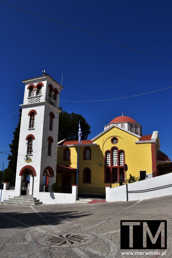 Kościół św. Spirydona w Theologos (Rodos, Grecja)