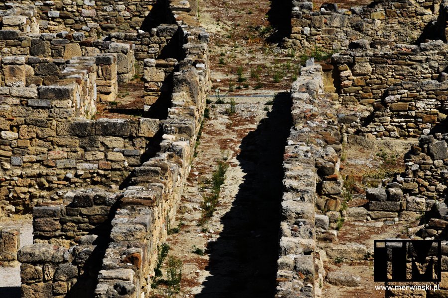 Ruiny Kamirus na Rodos