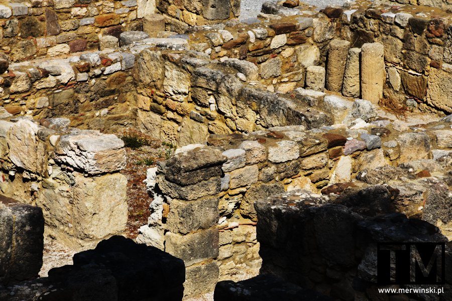 Ruiny na Rodos - Kamejros (Kamirus)