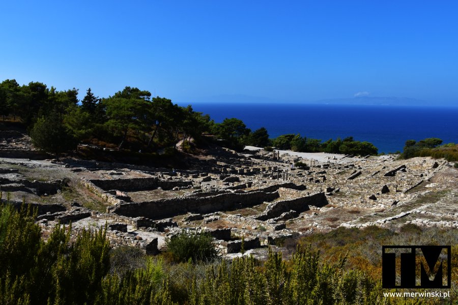 Starożytne Kamejros w Grecji na Rodos