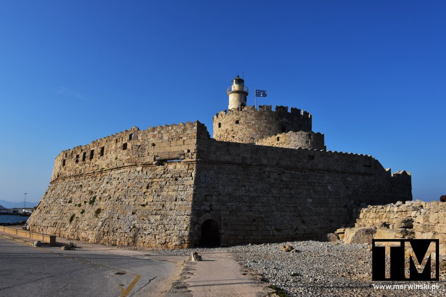 Fort Świętego Mikołaja w Rodos (Grecja)