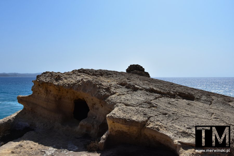 Komora grobowa na Fourni (Rodos, Grecja)
