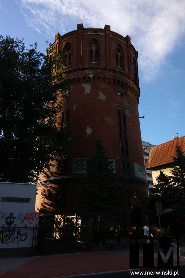 Wieża Ciśnień w Kołobrzegu i browar Colberg