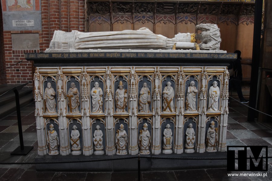Sarkofag Małgorzaty I w Danii (katedra Roskilde)