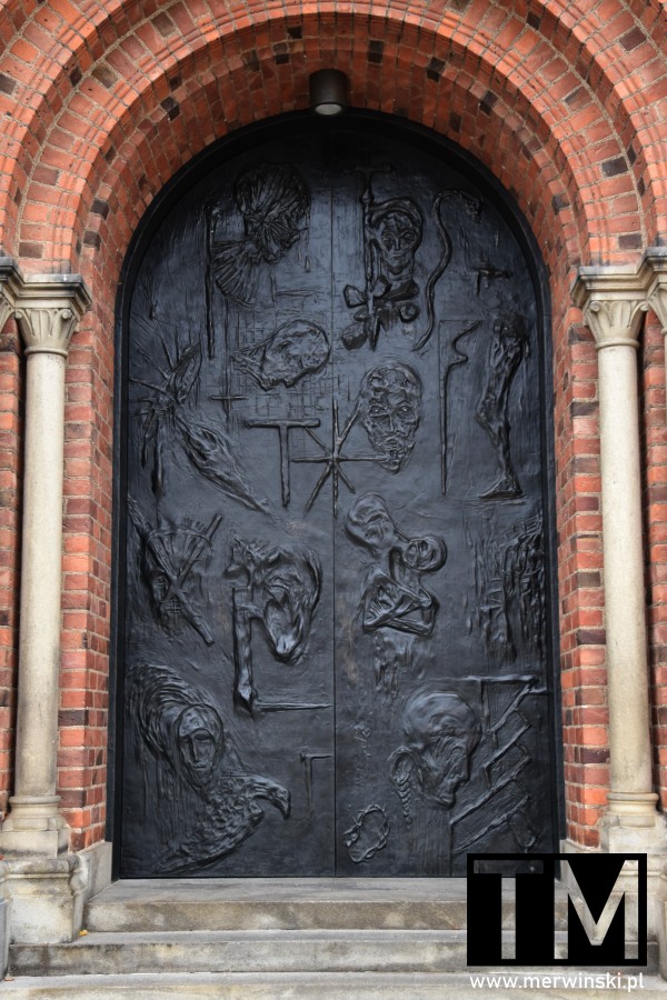 Brama katedry w Roskilde (Roskilde Domkirke)