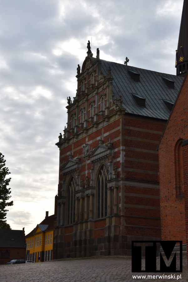 Zwiedzanie Roskilde to przede wszystkim zwiedzanie katedry w Roskilde