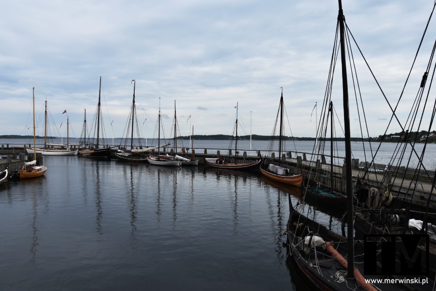 Port Muzeum Łodzi Wikingów w Roskilde