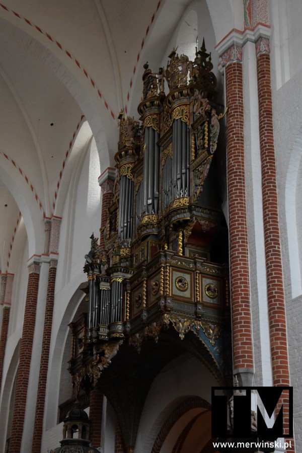 Organy w katedrze w Roskilde