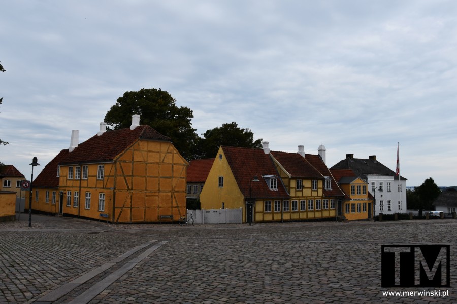 Zabytki w Roskilde w okolicy katedry