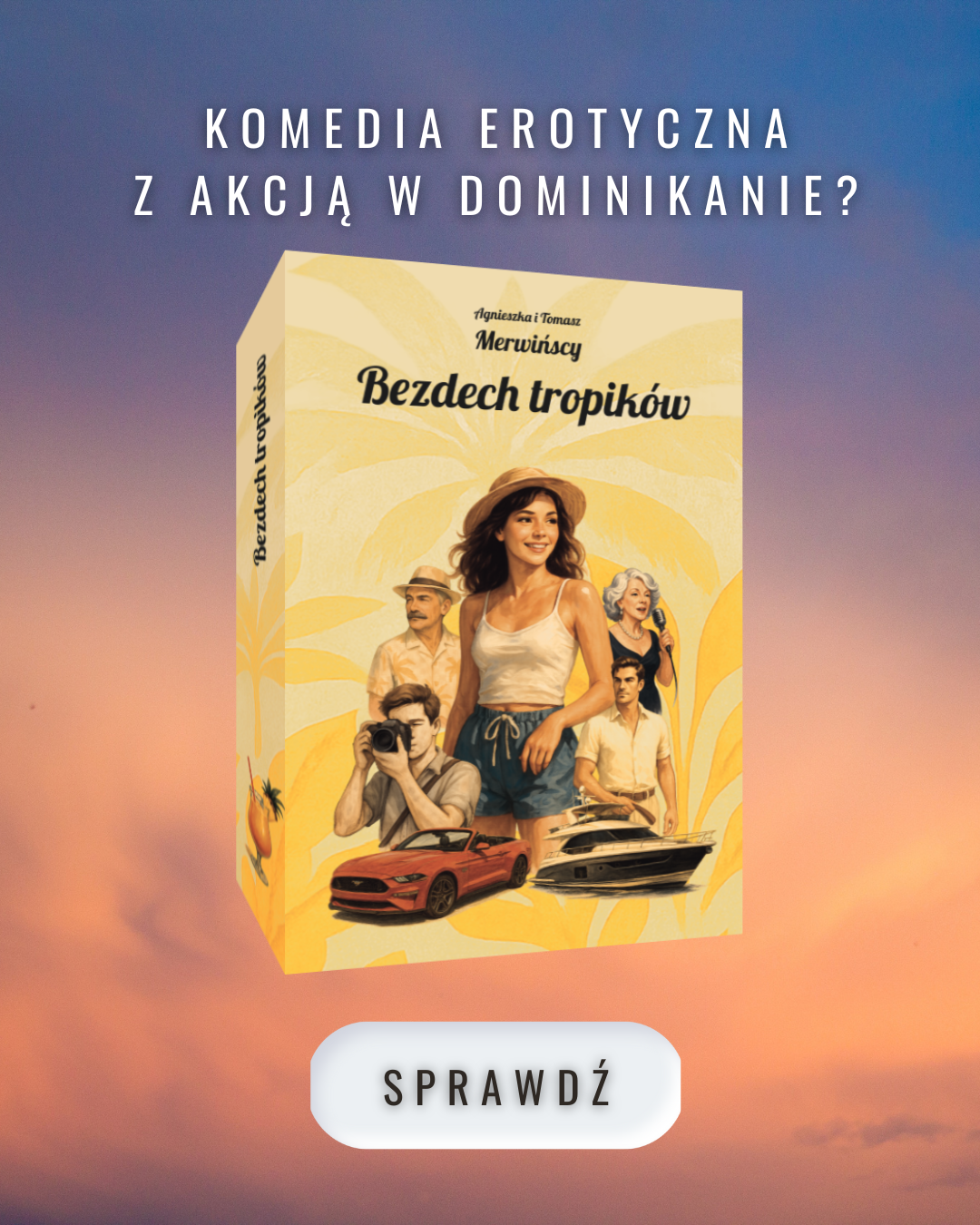 Komedia erotyczna z akcją w Dominikanie - Bezdech tropików
