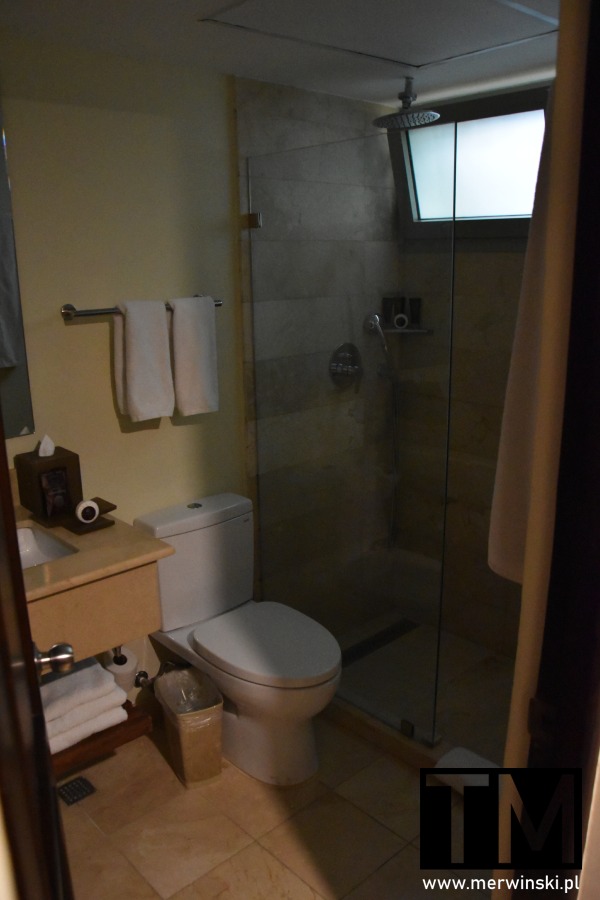 Punta Cana Hotel Impressive i łazienka w apartamencie premium