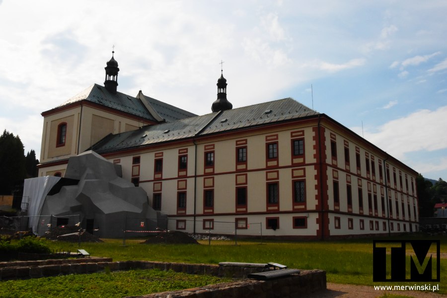 Klasztor augustianów Vrchlabi Czechy