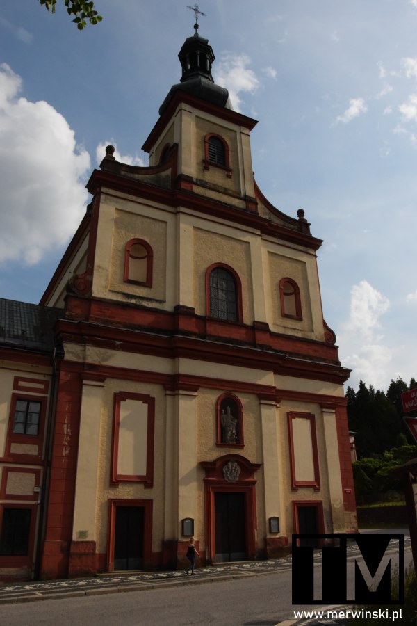 Klasztor augustianów w Vrchlabi
