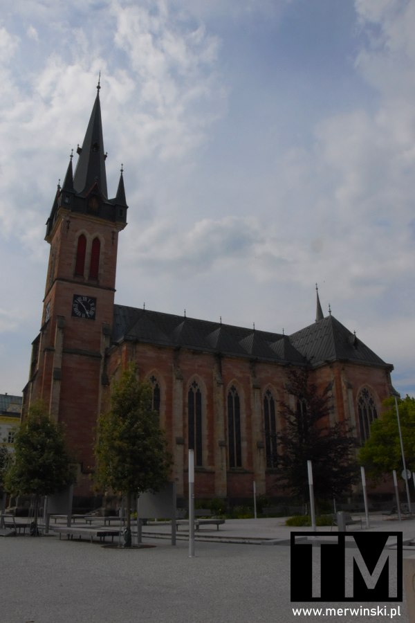 Kościół św. Wawrzyńca, Vrchlabi w Czechach