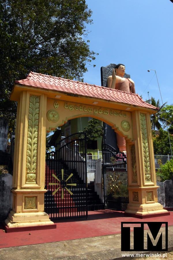 Świątynia Sri Wickramasinghe na Wyspie Cynamonowej