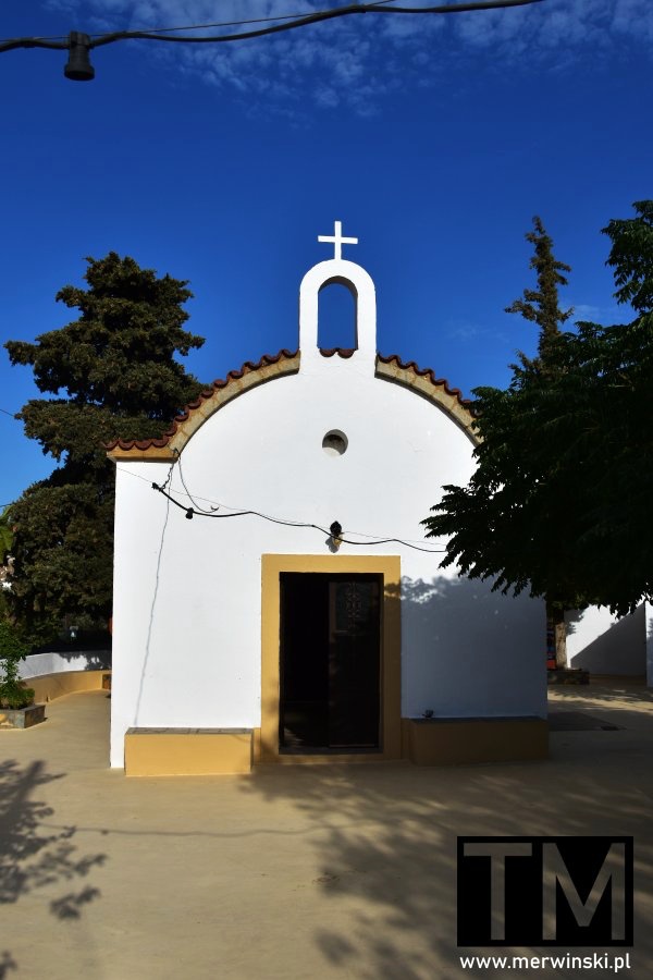 Kościół świętego Pantelejmona w Archangelos Rodos (Grecja)