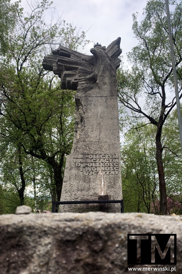 Pomnik Poległym Walczącym o Polskość i Wolność Ojczyzny w Wiśle