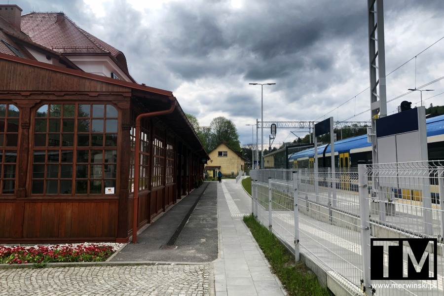 Dworzec kolejowy w Wiśle