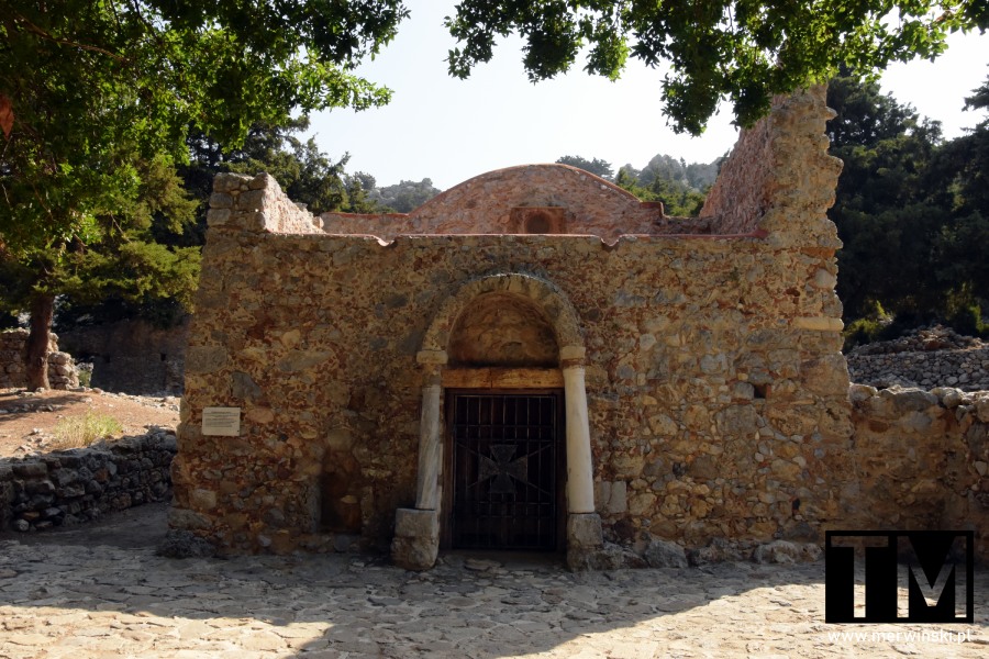 Kościół Ofiarowania NMP w Palio Pyli w Grecji (Kos)