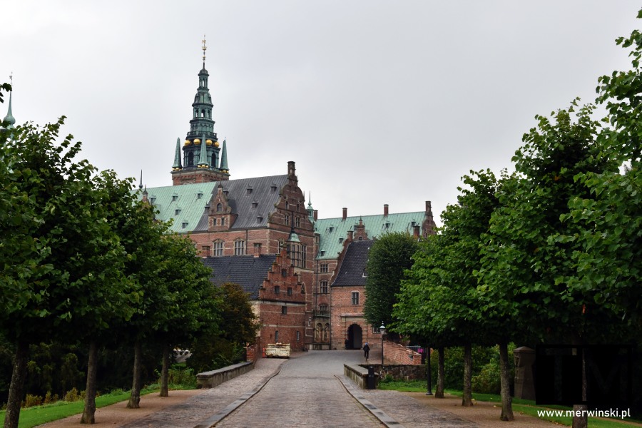 Zamek Frederiksborg w Hillerød