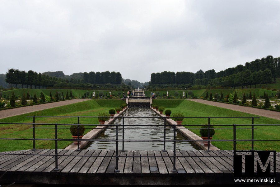 Ogród zamku Frederiksborg