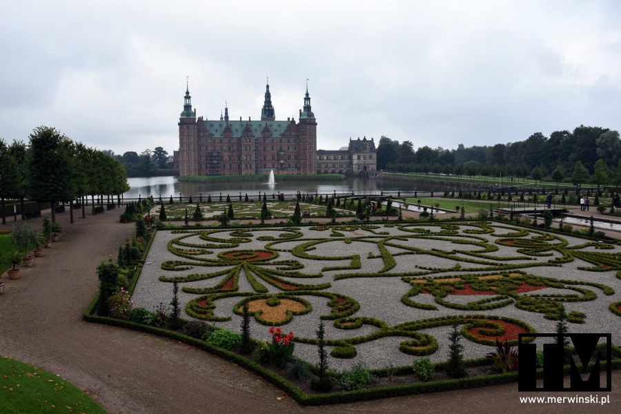 Ogród i zamek Frederiksborg