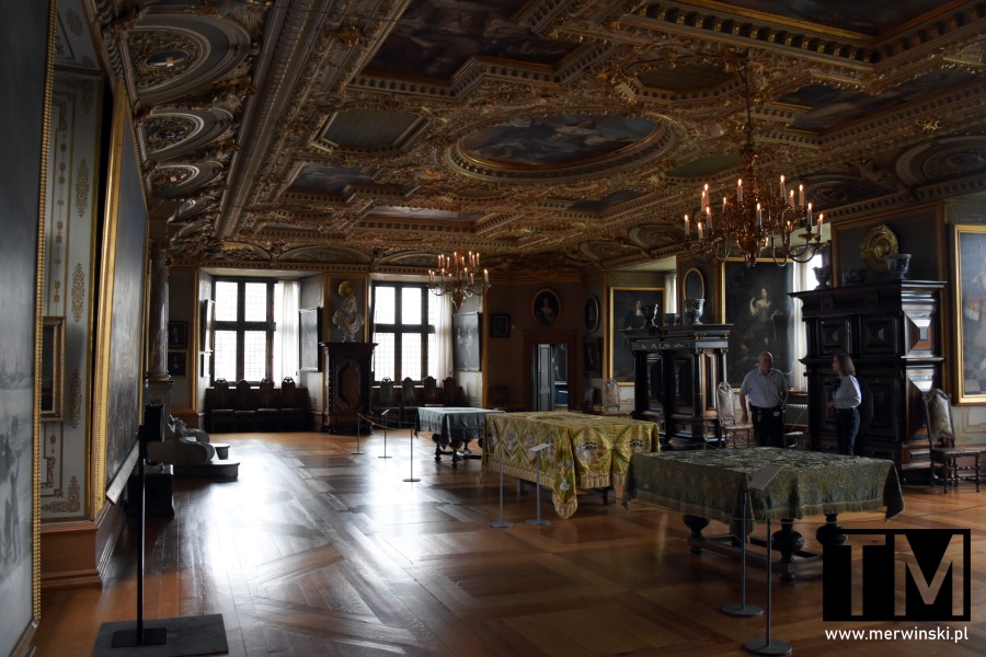 Wnętrze zamku Frederiksborg