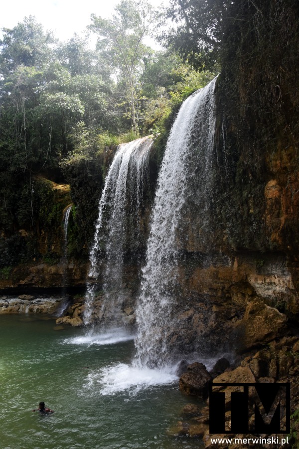 Wodospad Salto Alto (Dominikana)